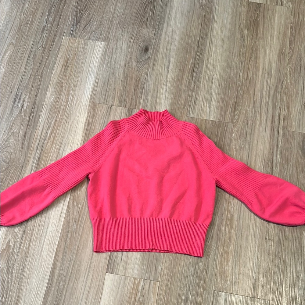 Sugarlips Pink Cowl Neck Sweater